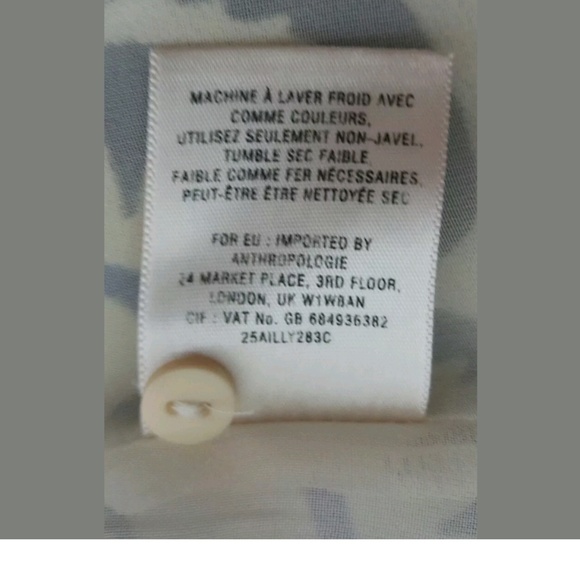 Vanessa Virginia for Anthropologie Dress
Size 6 - Picture 8 of 8